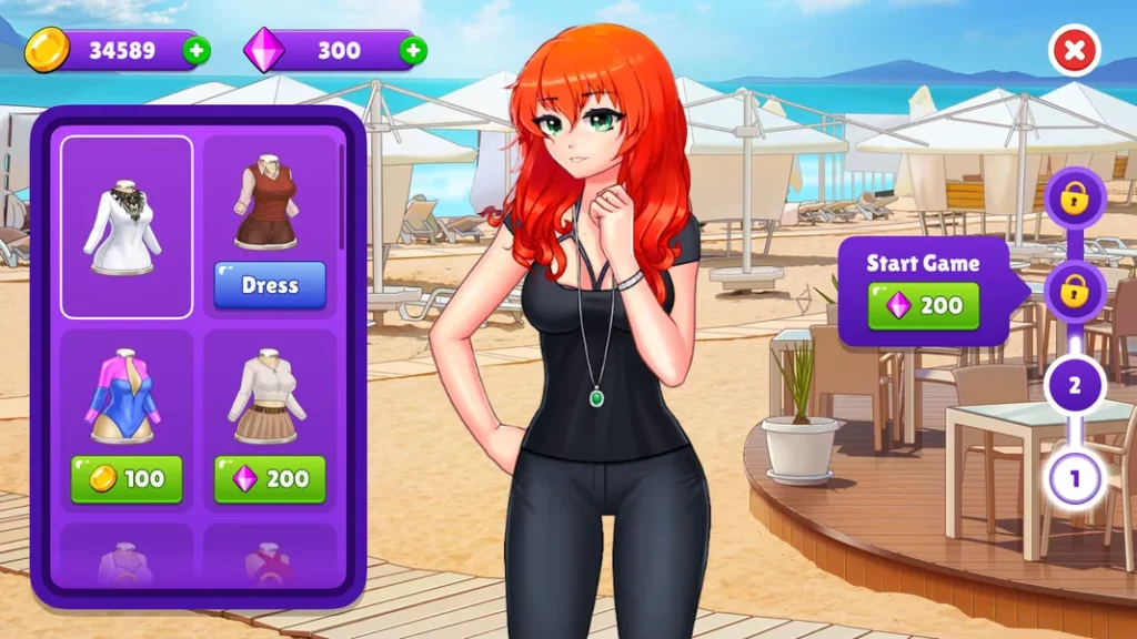 Passion Island – игра-симулятор предлагает увлекательные интерактивные впечатления