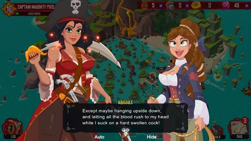Pirate Booty – игра для взрослых с забавным стратегическим элементом
