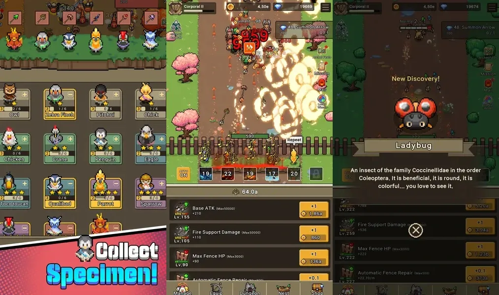 Pixel Archer Defense – казуальная игра, в которой вам предстоит защитить легендарное дерево баобаба