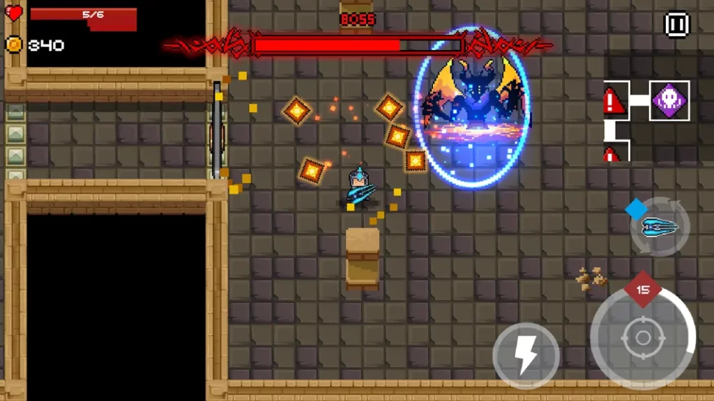 Уникальная пиксельная графика в игре The Last Era Survivor
