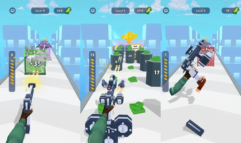 Скриншот Weapon Upgrade Rush