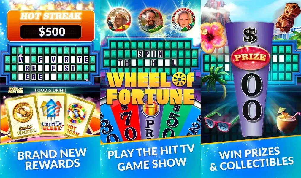 Wheel of Fortune - чрезвычайно интуитивно понятный интерфейс