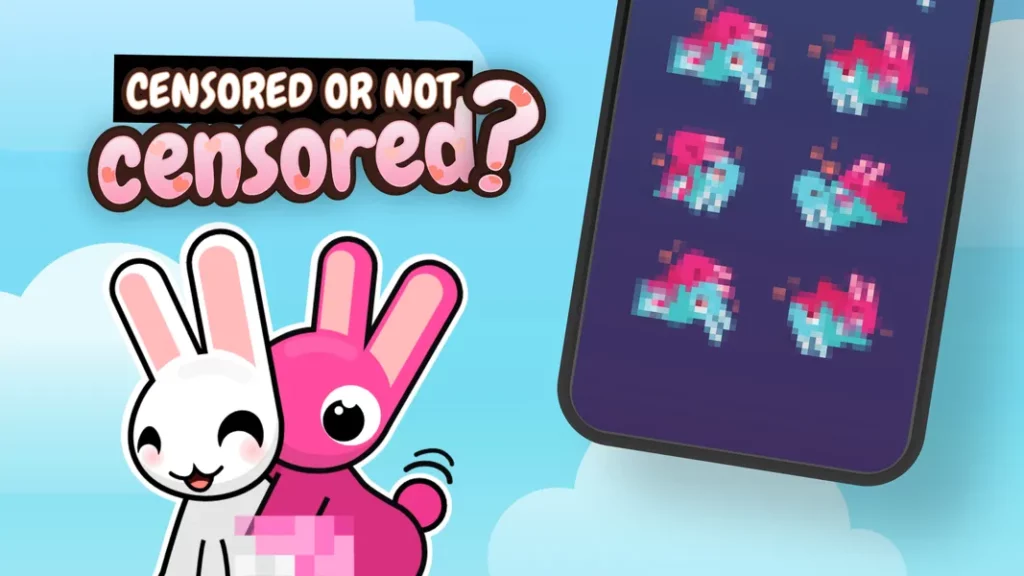 Регулярные обновления контента в игре Bunniiies