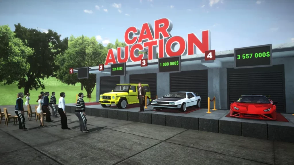 Рынок – это поле битвы в игре Car For Trade