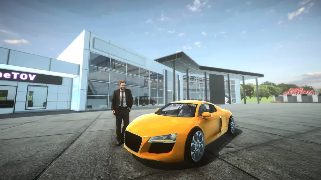 Car For Trade – игра-симулятор построения бизнеса по торговле автомобилями