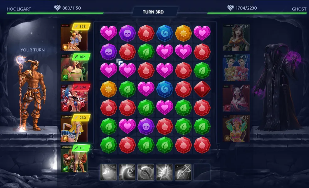 Dirty League – игра Match-3 в сочетании с элементами 18+