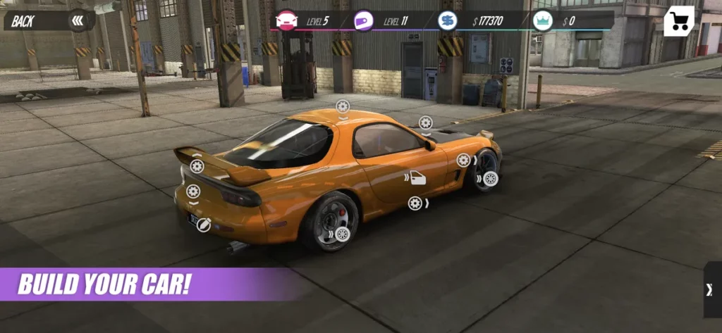 Drift Runner - гоночная игра с упором на навыки дрифта