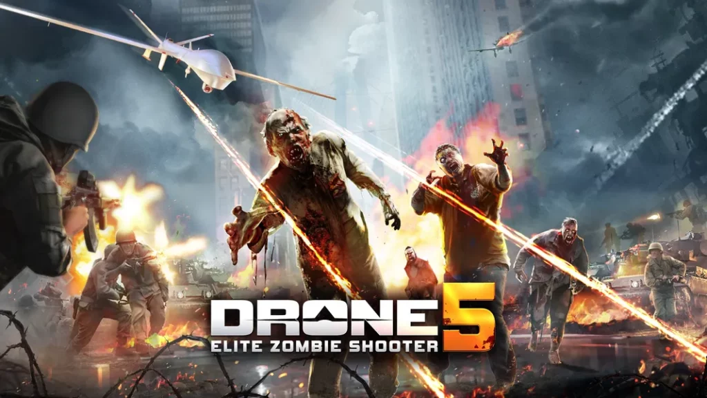 Подробнее об игре Drone 5