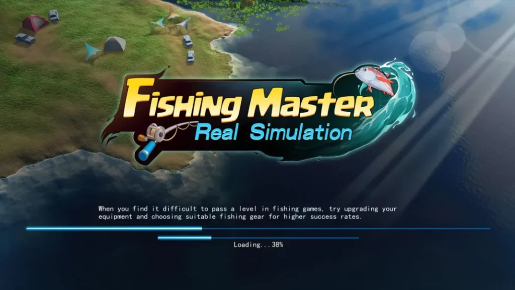 Fishing Master – игра прекрасно имитирует реальную рыбалку