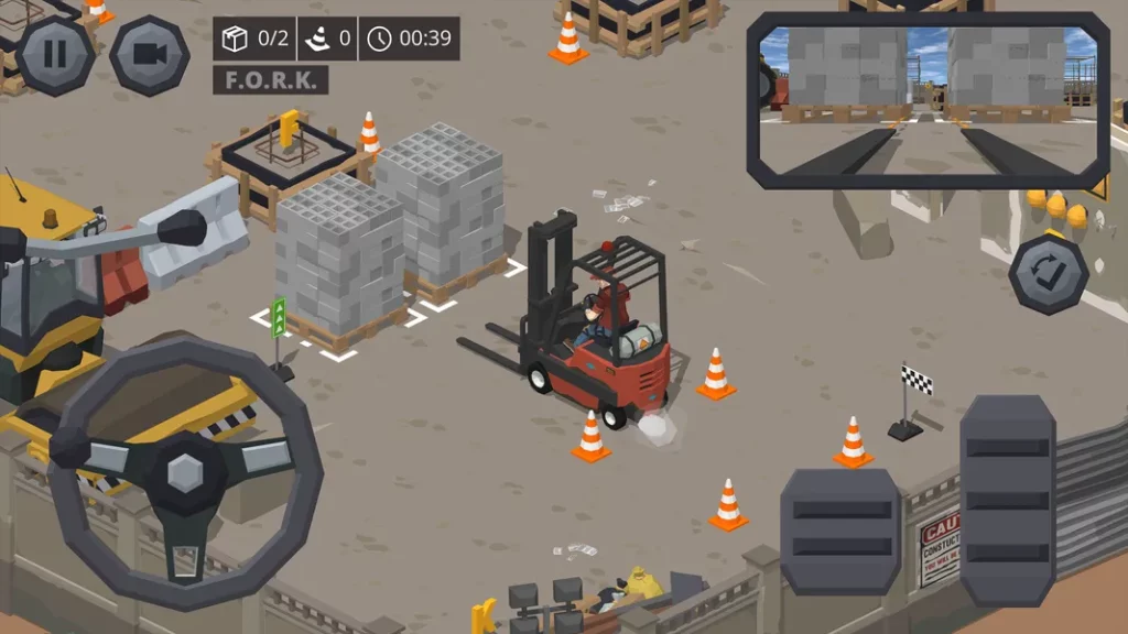 Forklift Extreme Simulator 2 – игра-симулятор погрузчика