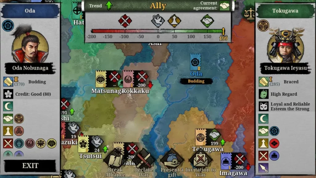 Great Conqueror 2: Shogun – стратегическая игра, имитирующая хаотичный период воюющих царств