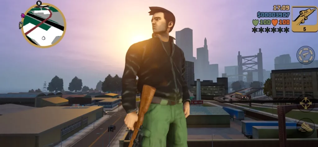 Подробнее об игре GTA III – NETFLIX