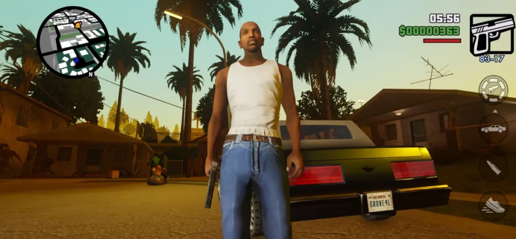 Что вам понравится в GTA: San Andreas – NETFLIX