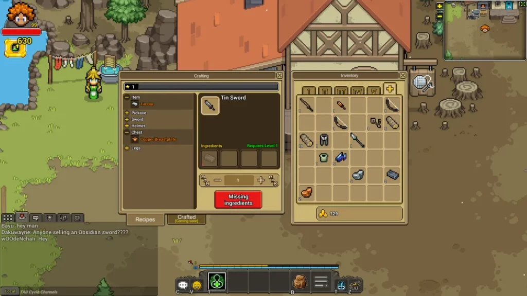 Игра Heartwood Online совместим со всеми смартфонами