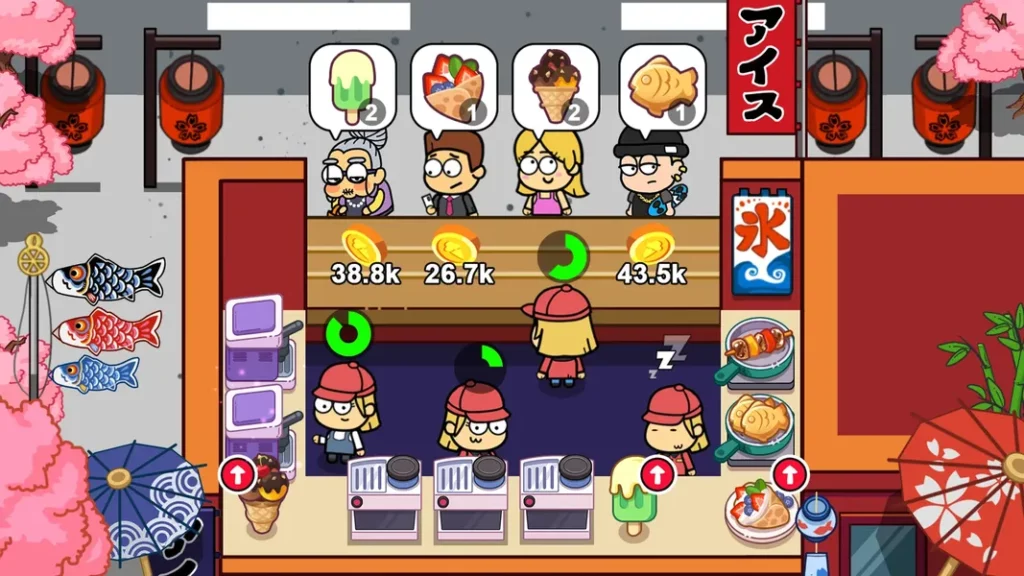 Idle Food Bar: Food Truck – игра-симулятор бизнеса быстрого питания на улице