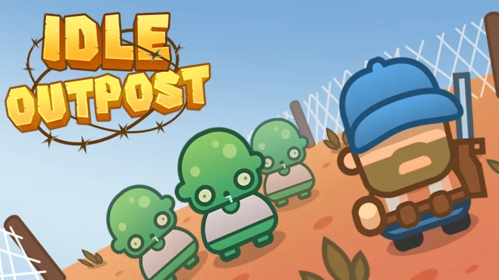 Геймплей в игре Idle Outpost