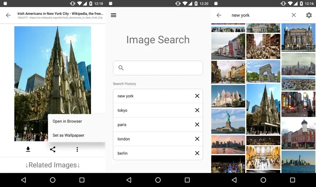 ImageSearchMan - чрезвычайно удобно использовать