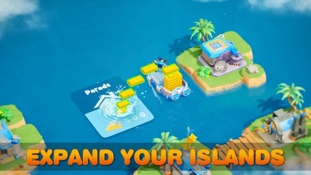 Isle Warfare - участвуйте в различных интерактивных мероприятиях