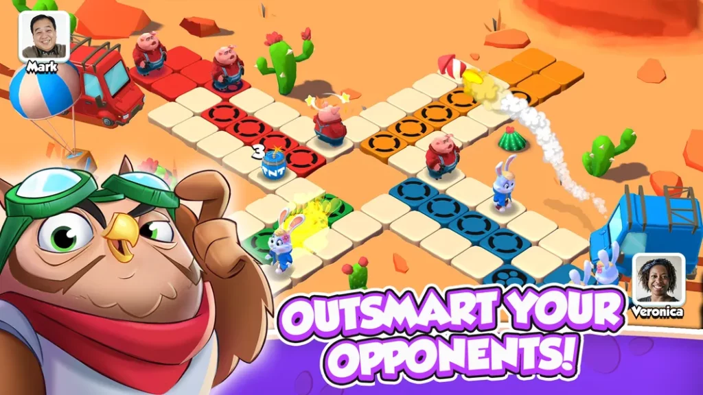 Ludo: Animal Heroes – казуальная настольная игра