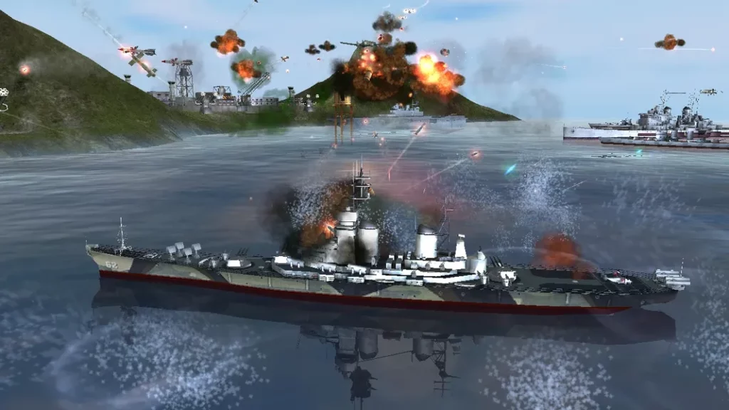 Подробнее об игре Морская битва / WARSHIP BATTLE