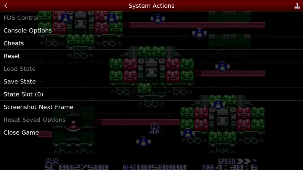 Подробнее о приложении NES.emu