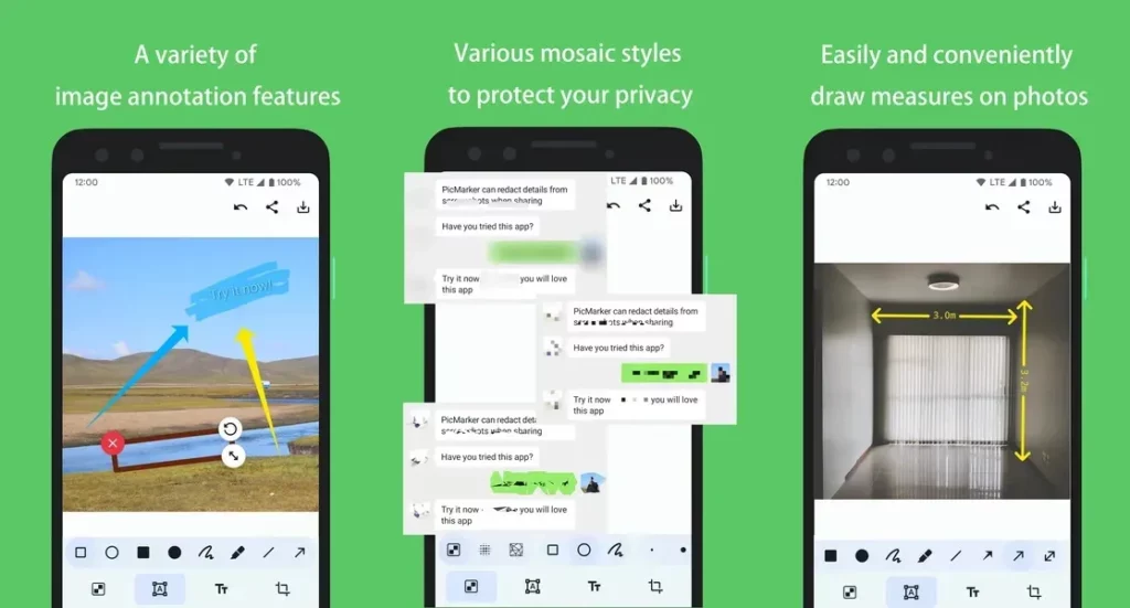 Подробнее о приложении PicMarker