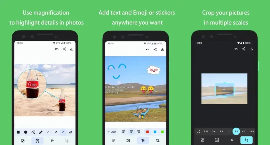 PicMarker - поделитесь своей фотографией со всеми