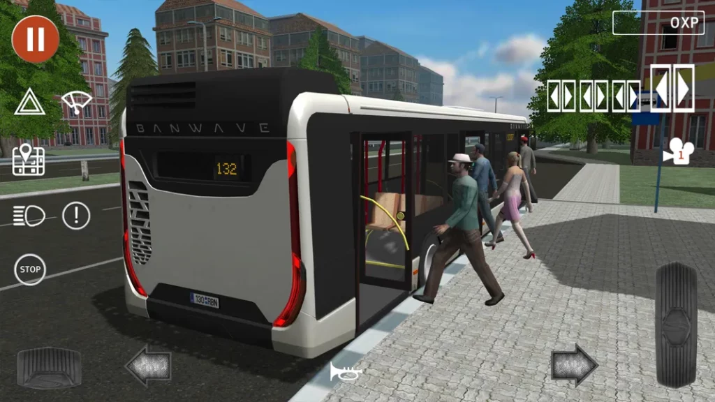 Public Transport Simulator - управляйте несколькими общественными транспортными средствами в одной игре