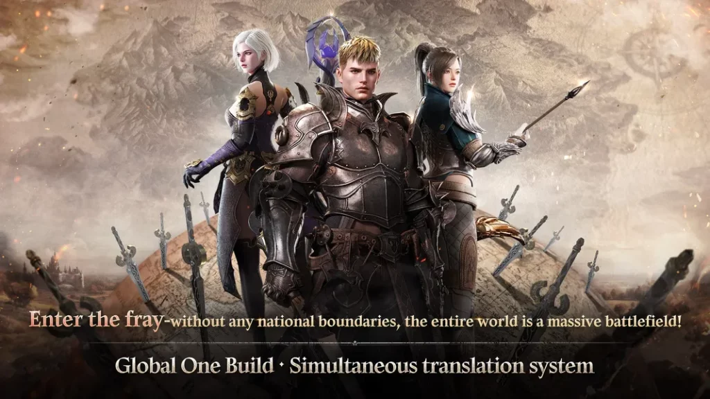 Глобальная ММОРПГ война в игре ROM: Remember Of Majesty