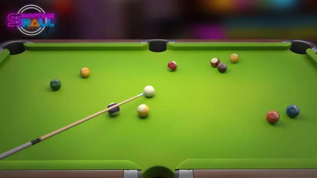 Геймплей в игре Shooting Ball