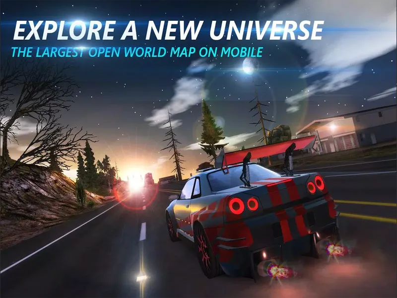 Покори все дороги в игре Speed Legends