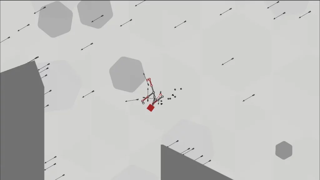 Графика и звук в игре Stickman Falling