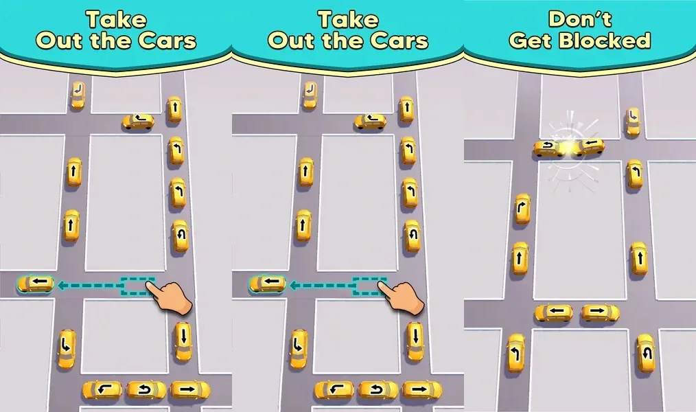 Графика и звук в игре Traffic Escape!