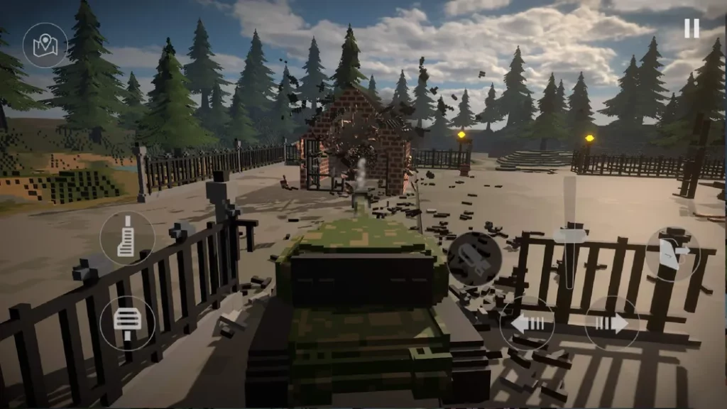Подробнее об игре Voxel Destruction