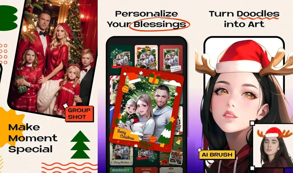 AI Mirror – приложение для редактирования фотографий в стиле аниме
