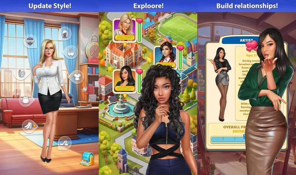 College – игра-симулятор свиданий и многое другое в колледже