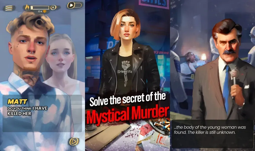 Подробнее об игре Crime Stories