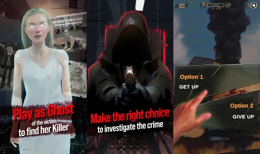 Мини-игры в Crime Stories