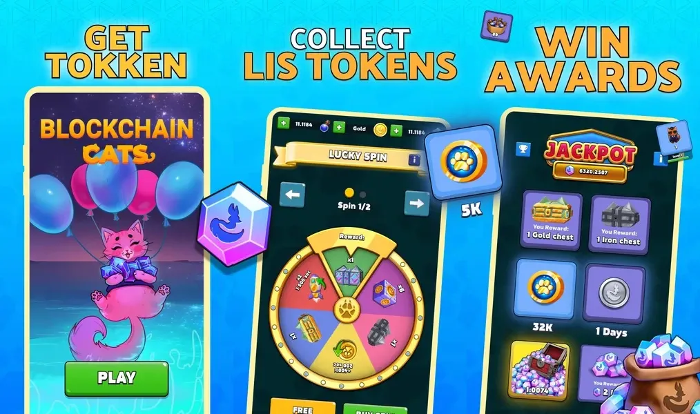 Другие способы заработка в игре Crypto Cats