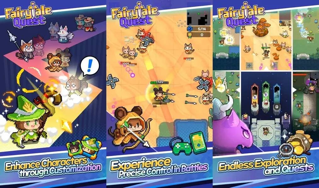FairyTale Quest - отправьтесь в путешествие, чтобы проявить себя