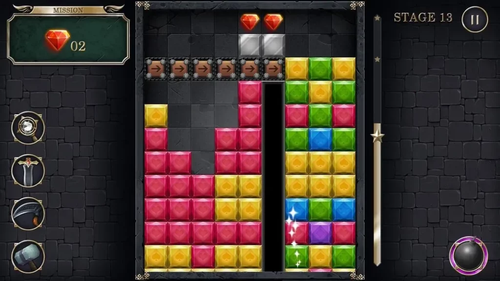 Многопользовательский режим в Jewelry Pop Puzzle