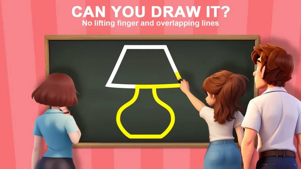 Несколько видов деятельности в игре Match Frenzy: 1 Line Draw