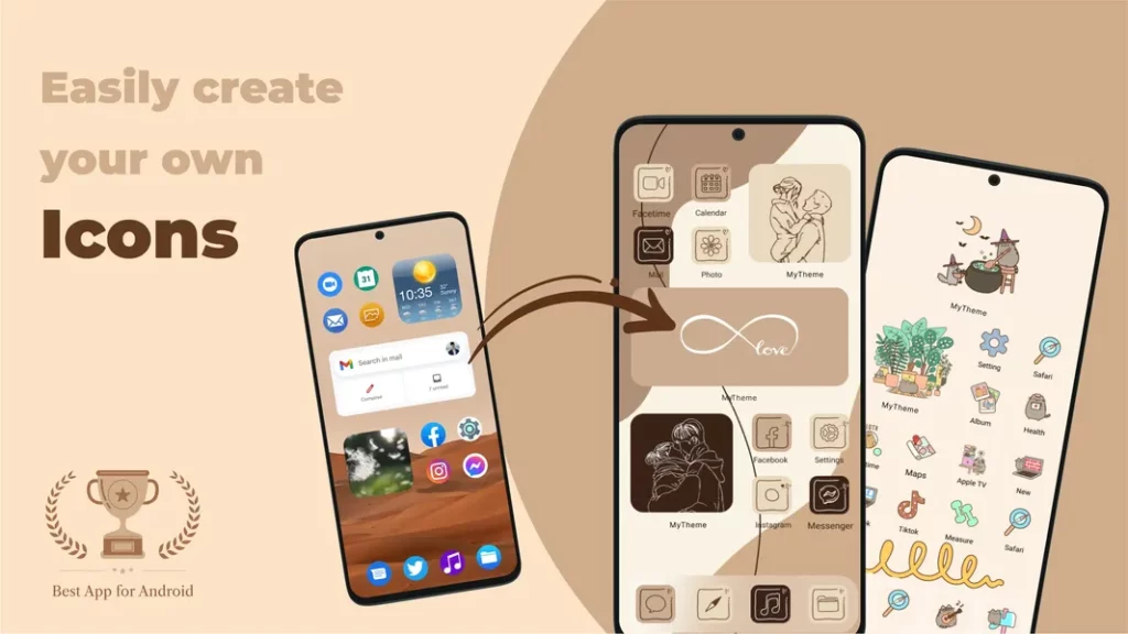 Поделитесь своей темой с помощью MyTheme
