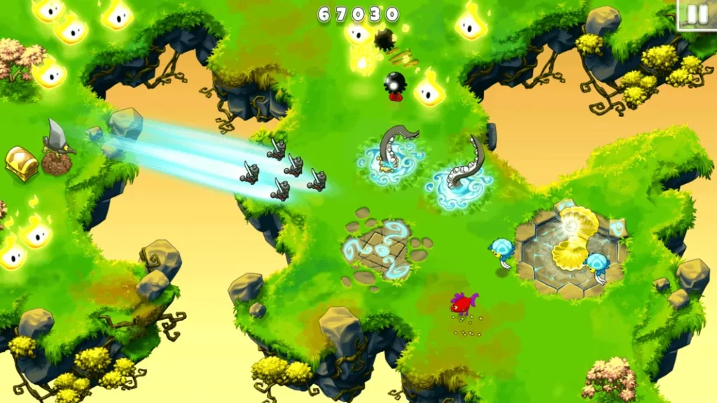 Ninja Hero Cats Premium - история зеленого кошачьего острова