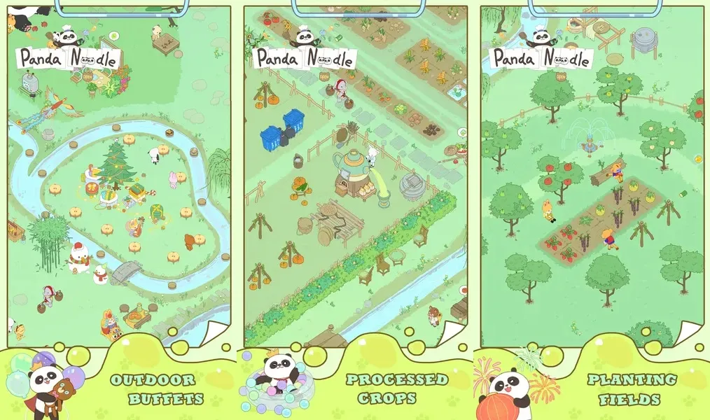 Panda Noodle - симулятор управления рестораном с лапшой