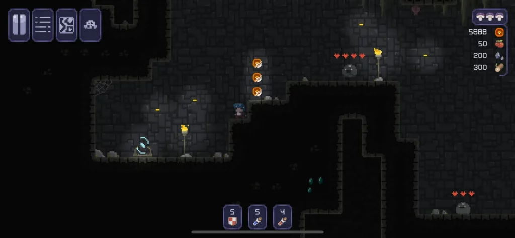 Оборудование и предметы в игре Pileus Bad Trip