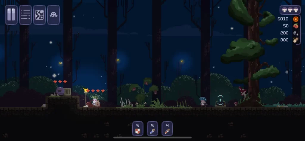 История в игре Pileus Bad Trip