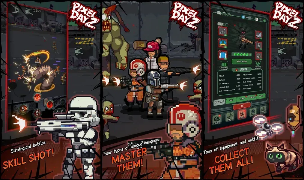 Pixel DayZ - история о катастрофе, произошедшей в мире из-за злоупотребления искусственным интеллектом