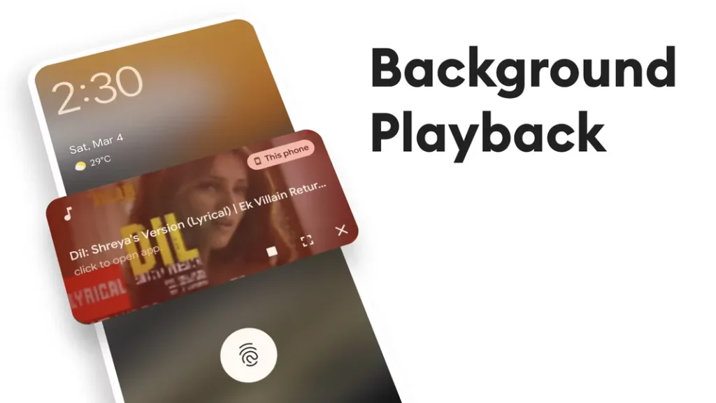 Playback - загрузите видео на свое устройство