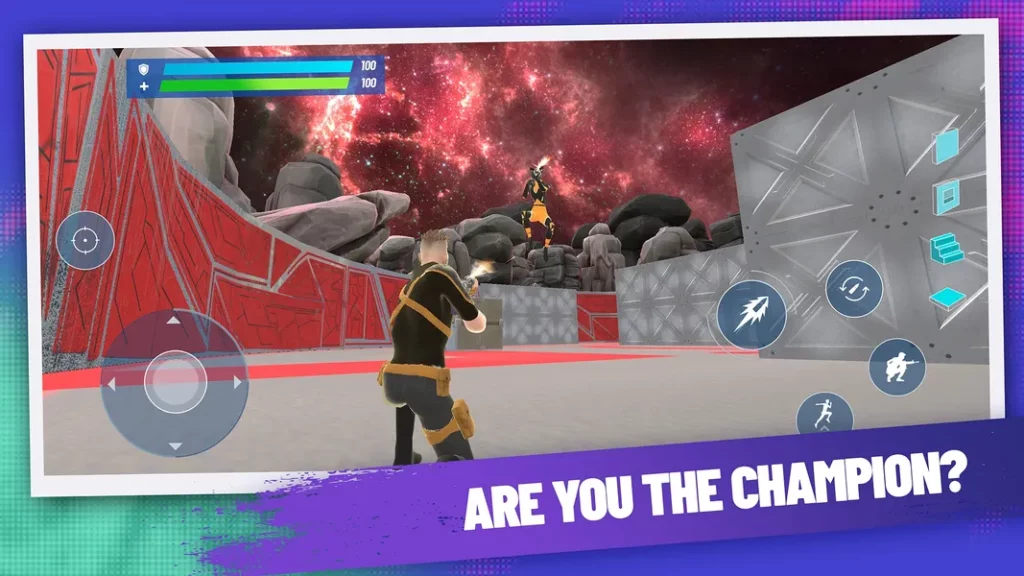 Исследуйте почти безграничный арсенал оружия в игре Power Zone